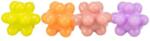 TRIXIE Set of bubble balls 3.5cm 4 pcs