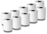  Qoltec 51900 Thermal roll 57 x 27 | 55g / m2 | 10 pcs. | BPA free