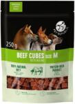  PETREPUBLIC Beef cubes M - dog treat - 250g