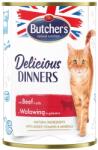 Butcher's Delicious Dinners Pieces of beef in jelly - wet cat food - 400g