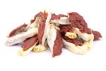 Hilton Rabbit ear with duck - dog chew - 500g