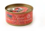 Fish4Cats Tuna fillet with salmon - wet cat food - 70g