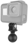 Ram Mount RAP-B-202U-GOP1 Universal adapter for action camera, black
