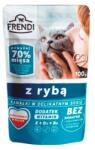 Frendi Pieces in sauce with fish - wet cat food - 100 g