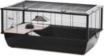  INTER-ZOO Bob + Wood black - cage for a hamster