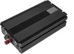 Green Cell INV10 power adapter/inverter Auto 2000 W Black