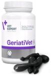 VetExpert GeriatiVet Cat - supporting preparation for older cats - 60 caps