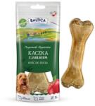  BALTICA Przysmaki regionów Chewing bone Duck with apple - dog treat - 1