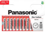 Panasonic Baterii Panasonic AAA LR3 1.5V Panasonic Zinc Cutie 12, A0115335 (A0115335)