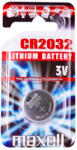 Maxell Baterii litiu Maxell CR2032 3V 220mAh, 20x3.2 mm, blister 5 bucati (A0115266)