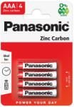Panasonic Baterii Panasonic AAA LR3 1.5V Zinc Blister 4, A0115336 (A0115336)