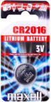 Maxell Baterie litiu CR2016 3V 90mAh, set 5 bucăți, Maxell (A0115264)