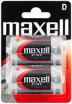 Maxell Baterii Zinc D R20 1.5V Maxell Economy, blister 2 bucăți (A0115269)