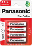 Panasonic Baterii Panasonic AA LR6 1.5V Zinc Blister 4, A0115334 (A0115334)