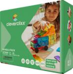 Cleverclixx Set de construcție magnetică Wheels Pack Intense - 25 buc (CLEVER_CC-1010)