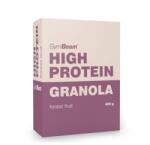GymBeam Високопротеинова гранола 400 g горски плод