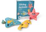 BS TOYS Animale marine pentru micii scafandri - joc de apă - 3 bucăți (BS_GA173)