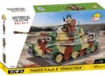COBI 3113 II WW Panzer VI Ausf. B Königstiger, 1: 35, 802 p, 1 f (CBCOBI-3113)