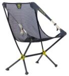 Nemo Equipment Moonlite Reclining Camp Chair Scaune Black Pearl