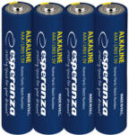 Esperanza 4 db AAA R3 alkáli elem készlet, Esperanza High Power 95983, 1, 5 V