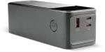 everActive Powerbank 27 000mAh, 1x USB, 2x USB-C, 162, 5W, QC4+, flashlight, LCD screen, black (EB-27Q)
