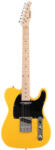 Arrow Telico TL 11 Peanut Butter Maple/Black - electric guitar (ARRTCTL11PNBMPBLK)