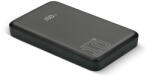 everActive Powerbank 10 000mAh, 1x USB, 2x USB-C, 20W, QC4+, LCD screen, black (EB-11QB)
