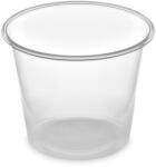  Szószos kerek tál - PP 125ml - pepita