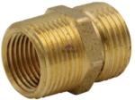 Bisonte BT0002041 Niplu Conector prelungire furtun ext-ext 1/4″-3/8″ (BT0002041)