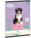 Ars Una Ars Una: Cute animals - Aussie A/5 3. osztályos vonalas füzet 12-32 (53605283)
