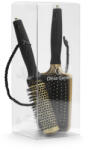 Olivia Garden Ceramic + Ion Black & Gold Limited Edition