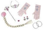 Rappa Set Rappa Princess cu manusi roz (210479)