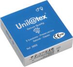 Unilatex Prezervative Unilatex Natural Classic, latex natural, lubrifiate, protecție sigură, 3 bucati (UNI3000-3)