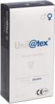 Unilatex Prezervative Unilatex Ultrafinos Sensitive, latex natural, subțiri, lubrifiate, 12 bucati (UNI3006-12)