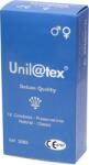 Unilatex Prezervative Unilatex Natural Classic, latex natural, lubrifiate, protecție sigură, 12 bucati (UNI3000-12)