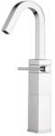 Nobili Cube mosdócsaptelep magasított króm (NOB-CB00568CR)