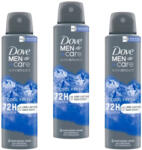 Dove Men+Care Clean Comfort izzadásgátló aeroszol (3x150 ml) + AJÁNDÉK neszesszer táska