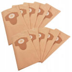  Set 10 Saci de Hârtie pentru Aspiratoare Parkside, Einhell, Dexter (TRS1-3884)