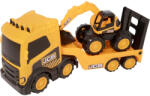 HTI JCB munkagép játékszett markolóval és kamionnal (TS-1417586) - jatekbirodalom