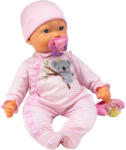Ivy & Lily Baby Emma interaktív grimaszoló játékbaba (222300) - jatekbirodalom