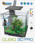 SuperFish Qubiq 30 Pro Black | Modern és energiatakarékos nano akvárium szett - 30 l