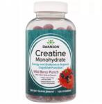 Swanson Gume cu monohidrat de creatină Wild Berry Punch - 120 de gume