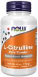 NOW L-citrulină pulbere pură - 113 g