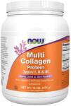 NOW Multi Collagen Protein Tipurile I, II și III Pulbere - 454 g