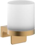 Hansgrohe Dozator sapun lichid Hansgrohe AddStoris S, 200ml, bronz periat (41765140)