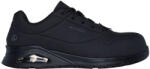 Skechers Work Uno SR Doltin munkavédelmi cipő (200177EC-BLK-47,5)