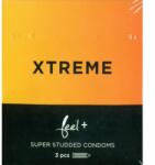 Feel 3 бр. Релефни презервативи на точици Feel Xtreme