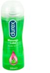 Durex 2 в 1 Масажен гел и лубрикант Durex Aloe Vera 200 мл