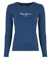 Pepe jeans Hosszú ujjú pólók NEW VIRGINIA LS N Tengerész EU L