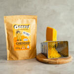 Oosty Cheddar ízű növényi alapmix - 332 g - 1kg növényi tömb elkészítéséhez - Sérült